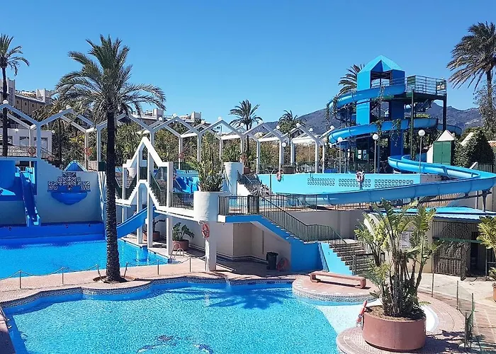 "Vive Benal Beach" Estudios Con Vistas Al Parque Acuatico