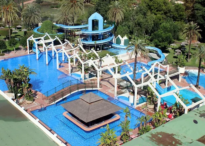 "Vive Benal Beach" Estudios Con Vistas Al Parque Acuatico